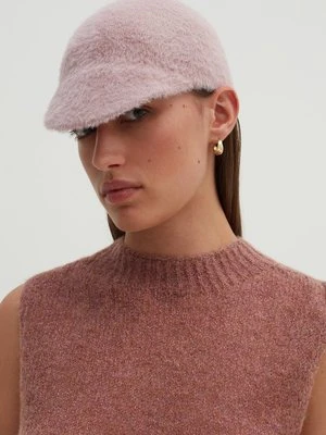 Czapka z daszkiem Stefanel