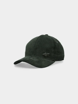 Czapka z daszkiem strapback męska 4F