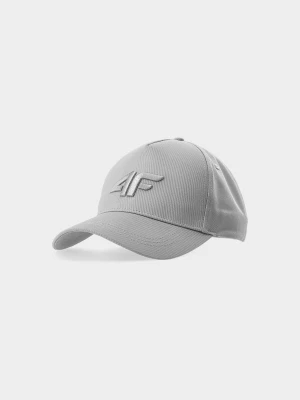 Czapka z daszkiem strapback męska 4F