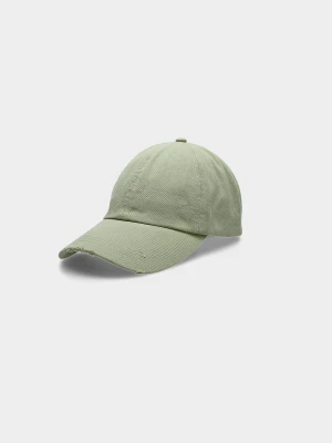 Czapka z daszkiem strapback Outhorn - zielona