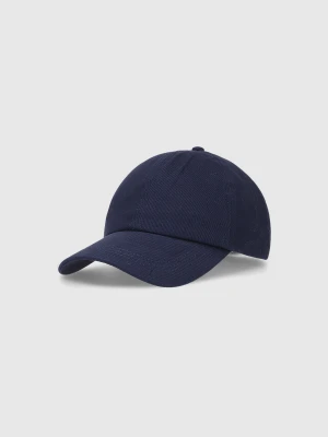 Czapka z daszkiem strapback uniseks - granatowa 4F