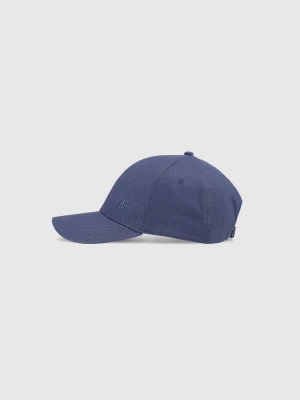 Czapka z daszkiem strapback uniseks - granatowa 4F