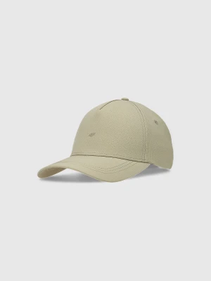 4F Czapka z daszkiem strapback uniseks - khaki S/M