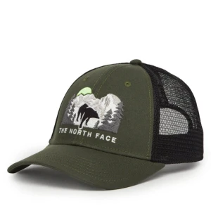 Czapka z daszkiem The North Face Embroidered Mudder Trucker NF0A7WH3YHO1 Brązowy