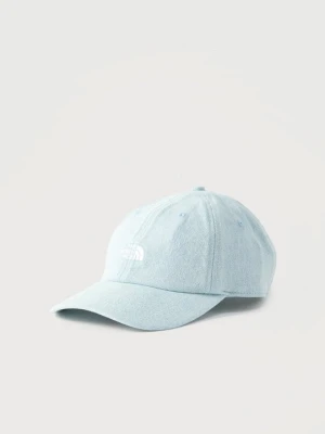 Czapka z daszkiem The North Face jasnoniebieski denim