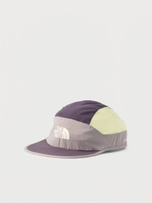 Czapka z daszkiem The North Face liliowy