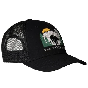 Czapka z daszkiem The North Face Mudder Trucker 0A7WH396O1 - czarna