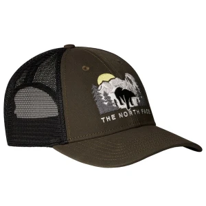 Czapka z daszkiem The North Face Mudder Trucker 0A7WH3YHO1 - zielona
