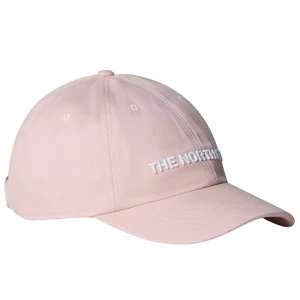 Czapka z daszkiem The North Face Norm 0A7WHPYK91 - różowa