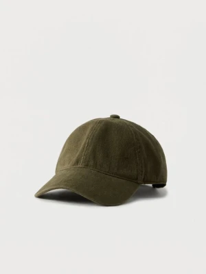 Czapka z daszkiem Tiger Of Sweden khaki