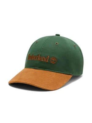 Czapka z daszkiem Timberland ciemnozielony