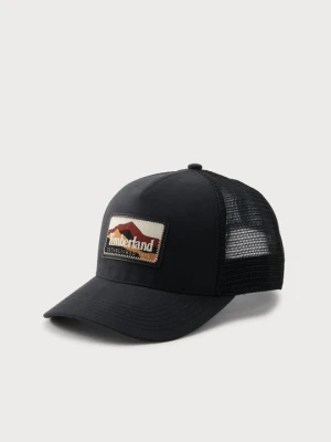 Czapka z daszkiem Timberland czarny