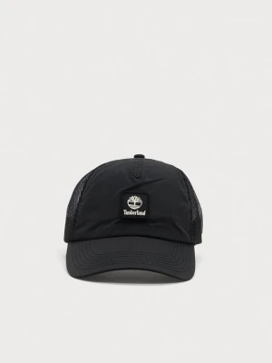 Czapka z daszkiem Timberland czarny