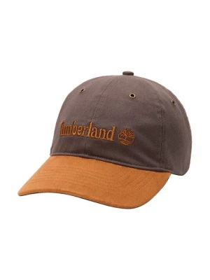 Czapka z daszkiem Timberland pomarańczowy