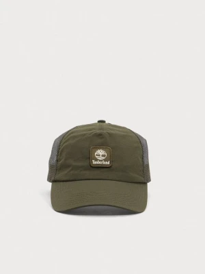 Czapka z daszkiem Timberland zielony
