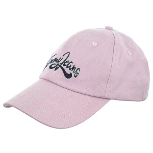 Zdjęcie produktu Czapka z daszkiem Tjw Canvas Summer Cap AW0AW14606 TH3 (TH776-b) Tommy Hilfiger