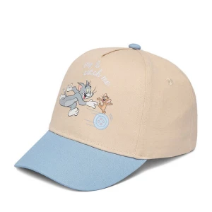 Czapka z daszkiem Tom & Jerry CEO-ACCCS-SS26-207WBTJ Beżowy