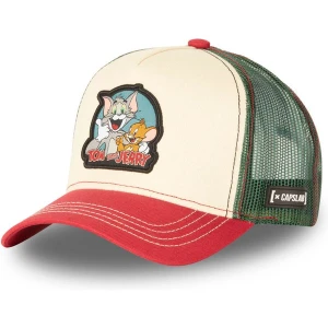 Czapka z daszkiem Tom&Jerry Classic Capslab