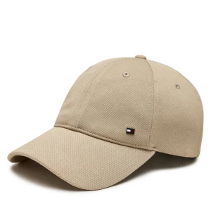 Czapka z daszkiem Tommy Hilfiger 1985 Pique Soft 6 Panel Cap AM0AM12150 Beżowy