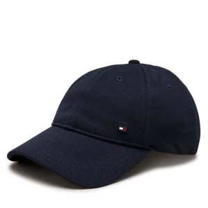 Czapka z daszkiem Tommy Hilfiger 1985 Pique Soft 6 Panel Cap AM0AM12150 Niebieski