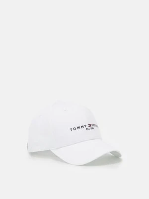 Czapka z daszkiem Tommy Hilfiger biały