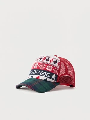 Czapka z daszkiem Tommy Hilfiger
