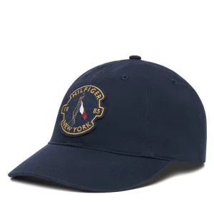 Czapka z daszkiem Tommy Hilfiger AM0AM13430 Granatowy