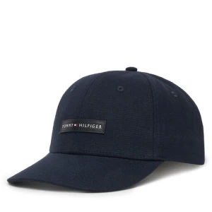 Czapka z daszkiem Tommy Hilfiger AM0AM14119 Granatowy