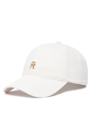 Czapka z daszkiem Tommy Hilfiger AW0AW18917 Biały