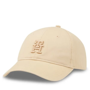 Czapka z daszkiem Tommy Hilfiger Beach Summer Soft Cap AW0AW16170 Beżowy