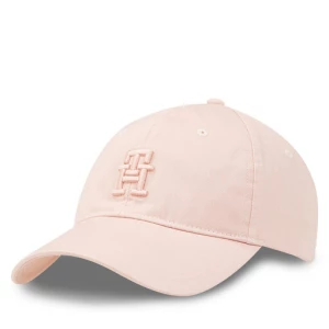 Czapka z daszkiem Tommy Hilfiger Beach Summer Soft Cap AW0AW16170 Różowy