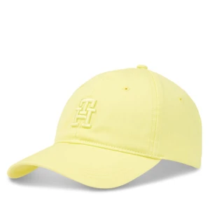 Czapka z daszkiem Tommy Hilfiger Beach Summer Soft Cap AW0AW16170 Żółty