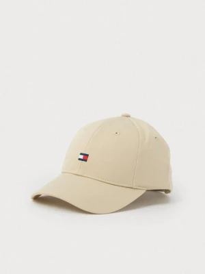 Czapka z daszkiem Tommy Hilfiger beżowy