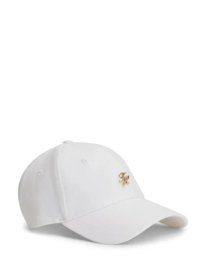 Czapka z daszkiem Tommy Hilfiger biały