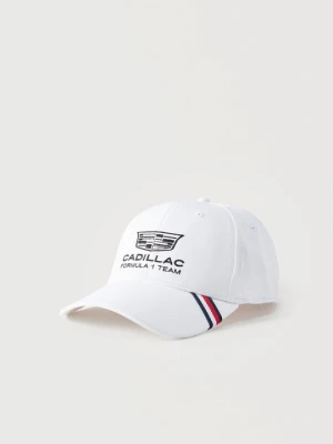 Czapka z daszkiem Tommy Hilfiger biały