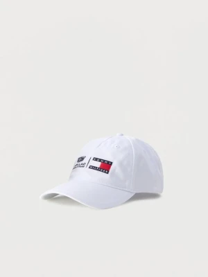 Czapka z daszkiem Tommy Hilfiger biały