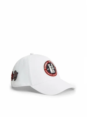 Czapka z daszkiem Tommy Hilfiger biały