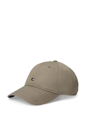 Czapka z daszkiem Tommy Hilfiger brązowy