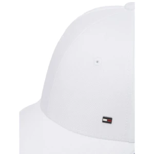Czapka z daszkiem Tommy Hilfiger Corp Flannel AM0AM13164 Biały