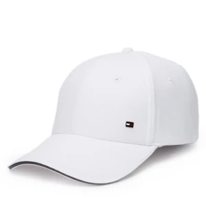 Czapka z daszkiem Tommy Hilfiger Corp Flannel AM0AM13164 Biały