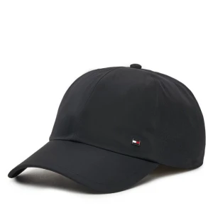 Czapka z daszkiem Tommy Hilfiger Corp Perforated 6 Panel AM0AM13429 Czarny