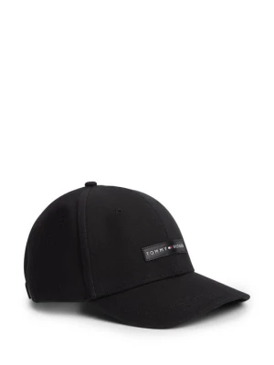 Czapka z daszkiem Tommy Hilfiger czarny