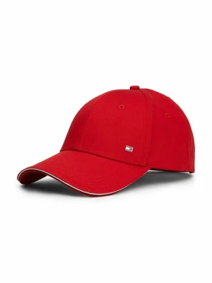 Czapka z daszkiem Tommy Hilfiger czerwony