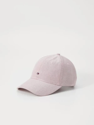 Czapka z daszkiem Tommy Hilfiger czerwony