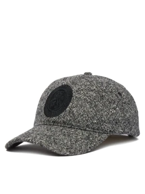 Czapka z daszkiem Tommy Hilfiger Dc Donegal 6 Panel AM0AM14852 Szary