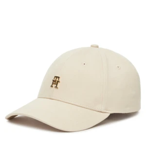 Czapka z daszkiem Tommy Hilfiger Elevated Chic AW0AW17631 Beżowy