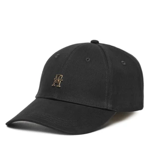 Czapka z daszkiem Tommy Hilfiger Elevated Chic AW0AW17631 Czarny