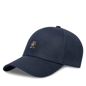 Czapka z daszkiem Tommy Hilfiger Essential Chic Cap AW0AW15772 Granatowy