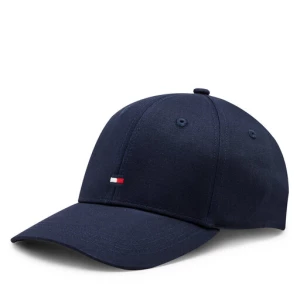 Czapka z daszkiem Tommy Hilfiger Essential Flag Cap AW0AW16360 Niebieski