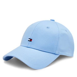 Czapka z daszkiem Tommy Hilfiger Essential Flag Cap AW0AW16360 Niebieski